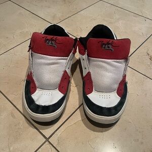 Tony Hawk Red and Black Men's Sneakers